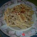 Cooksnap από dcroula στη συνταγή Πέννες με κρέμα τόνου-mascarpone και καπνιστή πάπρικα