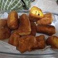 Anett Vajóczki Cooksnap-ja, amikor elkészítette a(z) Túróval töltött rántott kifli vanília öntettel receptet.