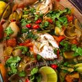 Cooksnap Salina Jalaludin semasa beliau membuat Siakap Siam.