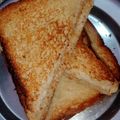 Maya Chandra का कुकस्नैप जब उन्होंने बटर मलाई टोस्ट (Butter Malai Toast recipe in Hindi) बनाया था।