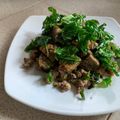 รูป Cooksnap ของ NoK Benjawan เมื่อเขาทำ ไข่เยี่ยวม้ากระเพรากรอบ