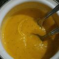 Cooksnap dari ellis.rusli untuk resep Butternut Squash Soup (Sup Labu Kuning) - clean eat