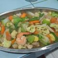 Cooksnap dari netta untuk resep Capcay Udang Goreng
