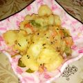 Sonali Banerjee's cooksnap of when they made সাদা আলু চচ্চড়ি (sada aloo chochhori recipe in Bengali).