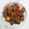 Cooksnap dari Mieke M.R untuk resep Oseng Terong Tahu