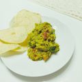 Cooksnap của Elisabeth Audet khi họ làm theo món Salad quả bơ Mexico (Guacamole )