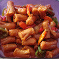 Cooksnap dari RiiMandha Q Bastian untuk resep Tumis Sosis Cabe Ijo