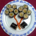 Cooksnap dari dewie novie untuk resep Nasi Gulung Nori ( "sushi" rumahan )