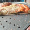 El cooksnap de Ana Laura Calderon cuando hizo Pizzetas rellenas.