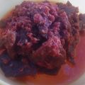 Cooksnap dari Annisa Azzahra untuk resep Daging Balado