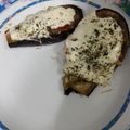 El cooksnap de Horacio Vela cuando hizo Berenjenas rellenas con pollo.