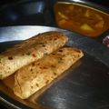  Chef Richa pathak. का कुकस्नैप जब उन्होंने मूली का पराठा(Mooli ka paratha recipe in hindi) बनाया था।