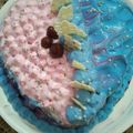 Pradnya Khadpekar's cooksnap of when they made Pineapple cake.