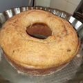 El cooksnap de Marisol Ivañez cuando hizo Budín integral de banana con nueces sin azúcar.