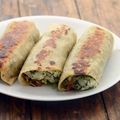 DEBOJIT SHEKHAR's cooksnap of when they made চিলি পনির রোল(chilli paneer roll recipe in Bengali).