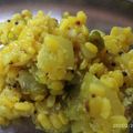 Aparna Nilesh's cooksnap of when they made दुधी भोपळा ची भाजी.