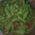Cooksnap dari Sagitta Novita untuk resep Tumis Labu Siam Tempe