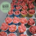 Cooksnap dari Baking With 'Otang' untuk resep Bolu Kukus Mekar Red Velvet (enakkk)