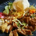 Cooksnap dari Viana Rheinata untuk resep Gado-Gado Siram