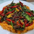 Cooksnap dari Mommy Sha untuk resep Telur Kemangi ala Thailand