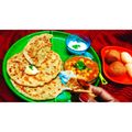 Prasadi Debnath's cooksnap of when they made আলুর পরোটা (Aloor Paratha, Recipe in Bengali).