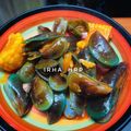 Cooksnap dari Irha harahap untuk resep Kerang Hijau Saus Padang Simple