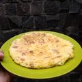 Cooksnap dari Sarah untuk resep Omelete nasi 1y+