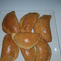 El cooksnap de Eli Davila cuando hizo Empanadas horneadas.