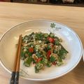 Cha Wu 的 鹹蛋炒秋葵 cooksnap