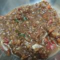 รูป Cooksnap ของ Ami เมื่อเขาทำ น้ำพริกกะปิสูตรkk