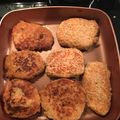 Lee Purdue's cooksnap of when they made Salmon croquettes.