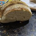 El cooksnap de Cecilia Baccino cuando hizo Pan de campo para picaditas.