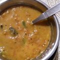 Nita Bhatia 's cooksnap of when they made Daal (Traditional Gujarati Flavor, made in daily Lunch).