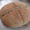El cooksnap de MARIANA BARREIRO cuando hizo Pan de campo integral 🥖.