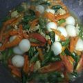 Cooksnap dari talita untuk resep Orak Arik Buncis dan Telur Puyuh