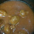 Saira Abdullah's cooksnap of when they made Gobhi Manchurian.