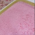 El cooksnap de Mile Benitez cuando hizo Receta light con Gelatina y Leche descremada 😍.
