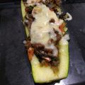 El cooksnap de Mirko Cardenas cuando hizo Zapallo italiano relleno con pino de carne.