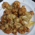 Cooksnap dari Ratu ovie untuk resep Udang Saus Telur Asin