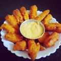 Nalini Shankar's cooksnap of when they made Baby corn bajji.