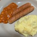 Cooksnap dari namriva untuk resep Swedish Meatball IKE with Gravy Sauce and Mashed Potato