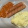 Cooksnap dari namriva untuk resep Swedish Meatball IKE with Gravy Sauce and Mashed Potato