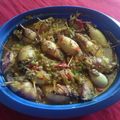 Cooksnap dari Muhammad Bintang Al-Farisi untuk resep Cumi isi Tahu Telur masak Asam