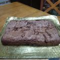 El cooksnap de Mar cuando hizo Brownie fácil, rápido y rico!.