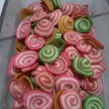 Cooksnap dari primania untuk resep Kuping Gajah Rainbow