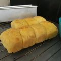 Cooksnap dari Yussie Ochin untuk resep Eggless Roti Sisir Butter Pandan Dg Air Kelapa Tnp Ulen