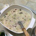 Chih YI 的 鑄鐵鍋「皮蛋瘦肉粥」香軟綿滑超好吃～ cooksnap