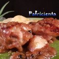 El cooksnap de Patricienta Cook cuando hizo Pollo con Coca Cola.