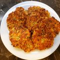 Timi Szüts Cooksnap-ja, amikor elkészítette a(z) Zabpelyhes-cukkini tócsni receptet.