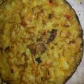 El cooksnap de andrea,mili,leo😘😘 cuando hizo Tortilla de papas sencilla y rápida.